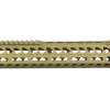 STRIKE MLOK RAIL 13.5" FDE