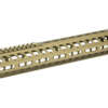 STRIKE MLOK RAIL 15.5" FDE
