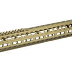 STRIKE MLOK RAIL 15.5" FDE