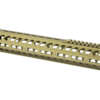 STRIKE MLOK RAIL 15.5" FDE