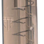 ETS MAGAZINE FOR GLOCK 380ACP - 9RD CARBON SMOKE FITS GLOCK 42