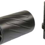 GUNTEC AR 300 BLACKOUT MUZZLE - COMP & QD BLAST SHIELD