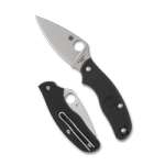 SPYDERCO METROPOLITAN LTWT 2.68" BLK