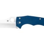 SPYDERCO YOJUMBO 3.98" BLU/SLV PLAIN