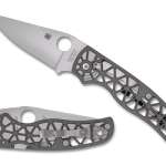 SPYDERCO EDGERATI GEOMETRIC 3.57 GRY
