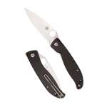 SPYDERCO MANTRA 4 CF 3.34" BLK/SLV