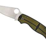 SPYDERCO PARA MILITARY 2 SALT YLW/BK