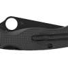 SPYDERCO PARA MILITARY 2 LW BLK
