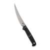 SPYDERCO SHELTER COVE 5.78" BLK SHTH