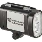 STRMLGHT SL-SIDESADDLE HARD HAT BLK
