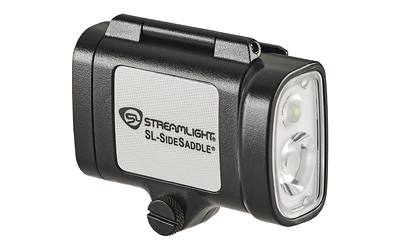 STRMLGHT SL-SIDESADDLE HARD HAT BLK