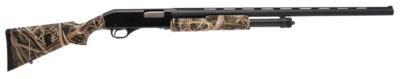 SAVAGE ARMS 320 FLD CMPT 12/26 BL/CAMO 3"
