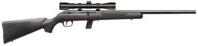 SAVAGE ARMS 64 SEMI-AUTO 22LR BL/SYN PKG #