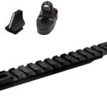 XS LEVER RAIL GHOST RING SIGHT - SET FOR S&W 1854 44 MAG