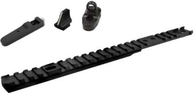 XS LEVER RAIL GHOST RING SIGHT - SET FOR S&W 1854 44 MAG