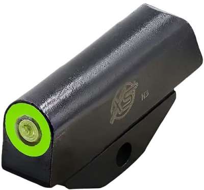 XS FRONT SIGHT STD DOT TRITIUM - FOR S&W J FRAME PRE DRILLED
