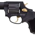 TAURUS 856 ULTRA LT 38SP BK/GD 2"   #