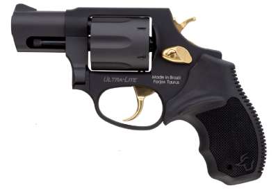 TAURUS 856 ULTRA LT 38SP BK/GD 2"   #