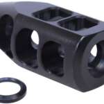 GUNTEC AR15 STEEL MULTI PORT - COMPENSATOR GEN 2