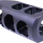 GUNTEC AR 308 STEEL MULTI PORT - COMPENSATOR GEN 2 NITRIDE