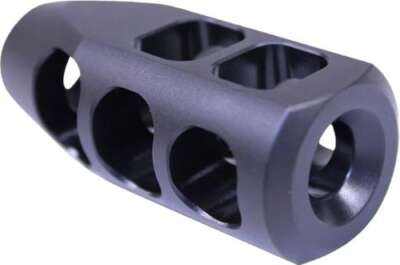 GUNTEC AR 308 STEEL MULTI PORT - COMPENSATOR GEN 2 NITRIDE