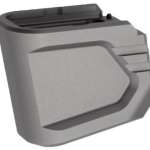 TYRANT CNC FOR GLOCK 43X 48 - PLUS 4 MAGAZINE EXT GREY