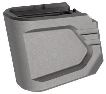 TYRANT CNC FOR GLOCK 43X 48 - PLUS 4 MAGAZINE EXT GREY
