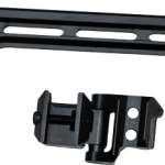 TANDEMKROSS RIM/EDGE FOLDING - PICATINNY BUTTSTOCK BLACK