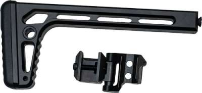 TANDEMKROSS RIM/EDGE FOLDING - PICATINNY BUTTSTOCK BLACK