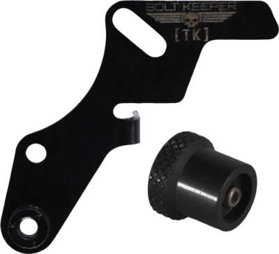 TANDEMKROSS BOLT KEEPER EXT - BOLT LOCK FOR RUGER 10/22 BLK
