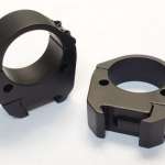 TALLEY RINGS 36MM MEDIUM - MODERN SPORTING RIFLE BLACK