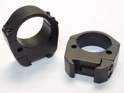 TALLEY RINGS 36MM MEDIUM - MODERN SPORTING RIFLE BLACK