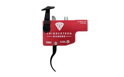 TRIGRTECH TIKKA DIAMOND CRV LH RED