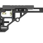 ULTRADYNE ADJ STOCK G2 PIC FLDNG BLK