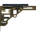 ULTRADYNE ADJ STOCK G2 PIC FLDNG BRZ