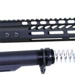 GUNTEC AR15 9" PISTOL BRACE - BUILD KIT & BUFFER TUBE BLACK