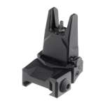 UTG PRO FRNT SIGHT FLIP UP PICATINNY