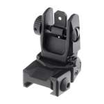 UTG PRO REAR SIGHT FLIP-UP PICATINNY