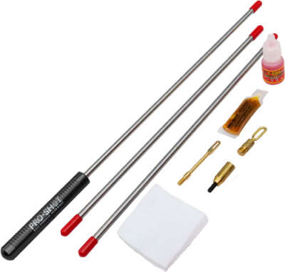 PRO SHOT UNIVERSAL ROD KIT - 36" 3PC .270 & UP