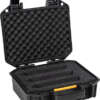 PELICAN VAULT V100 VAULT - SUPPRESSOR CASE BLACK