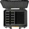 PELICAN PRECUT VAULT FOR 2 - GUNS AND MAGS UNIVERSAL BLACK