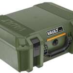 PELICAN VAULT V300 LARGE- - 5 PISTOL CSE PRE CUT FOAM ODG