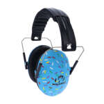 WALKERS FOLDING MUFF SMALL BLUE SPR