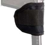 BULLDOG INSIDE PANTS HOLSTER - SMALL FRAME AUTOS BLACK