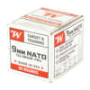 WIN USA 9MM NATO 124GR FMJ 50/1000