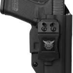 WE THE PEOPLE HOLSTER IWB - RH KYDEX FOR GLOCK 19/19X BLK