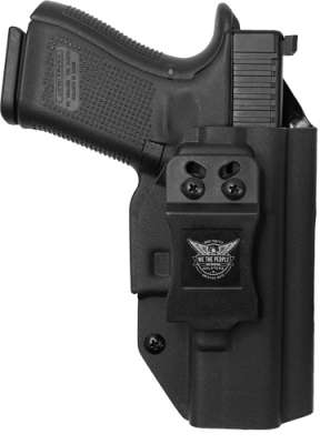 WE THE PEOPLE HOLSTER IWB - RH KYDEX FOR GLOCK 19/19X BLK