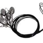 ZINK DECOY TEXAS RIG 36" - 4OZ WEIGHT 6 PACK