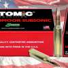 ATOMIC 6.5 CM 130GR SUBSONIC - HPBT 20RD 10BX/CS