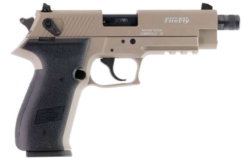AMERICAN TACTICAL INC GSG FIREFLY 22LR TAN 4.9" TB